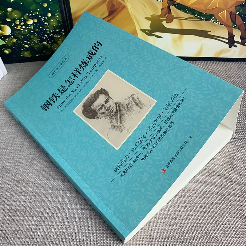 Рисунок 4 - Книга о том, как закаленная сталь