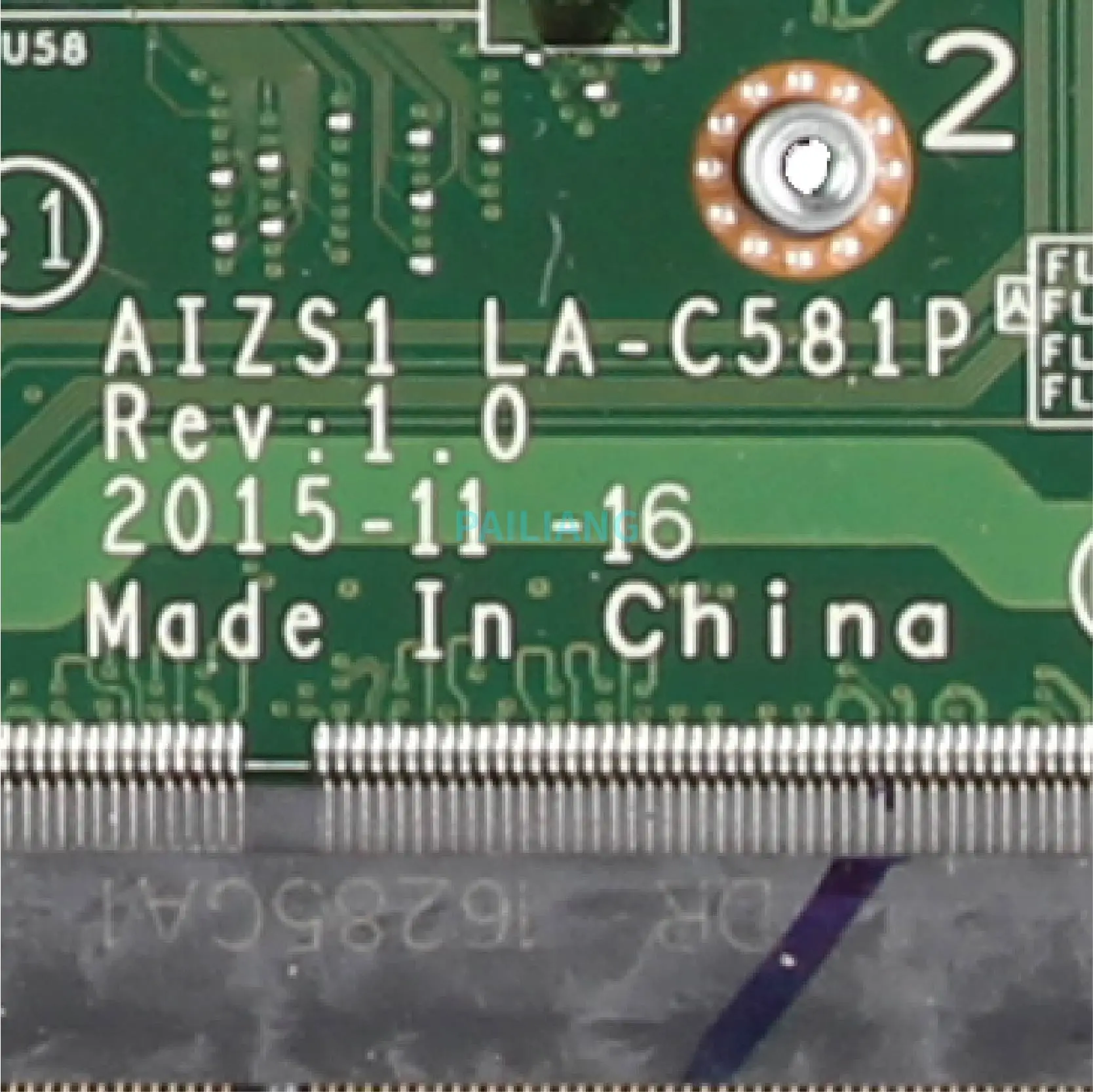 Greatest  PAILIANG Laptop motherboard For LENOVO Thinkpad YOGA 260 Mainboard LA-C581P SR2EU i3-6100U tesed DD
