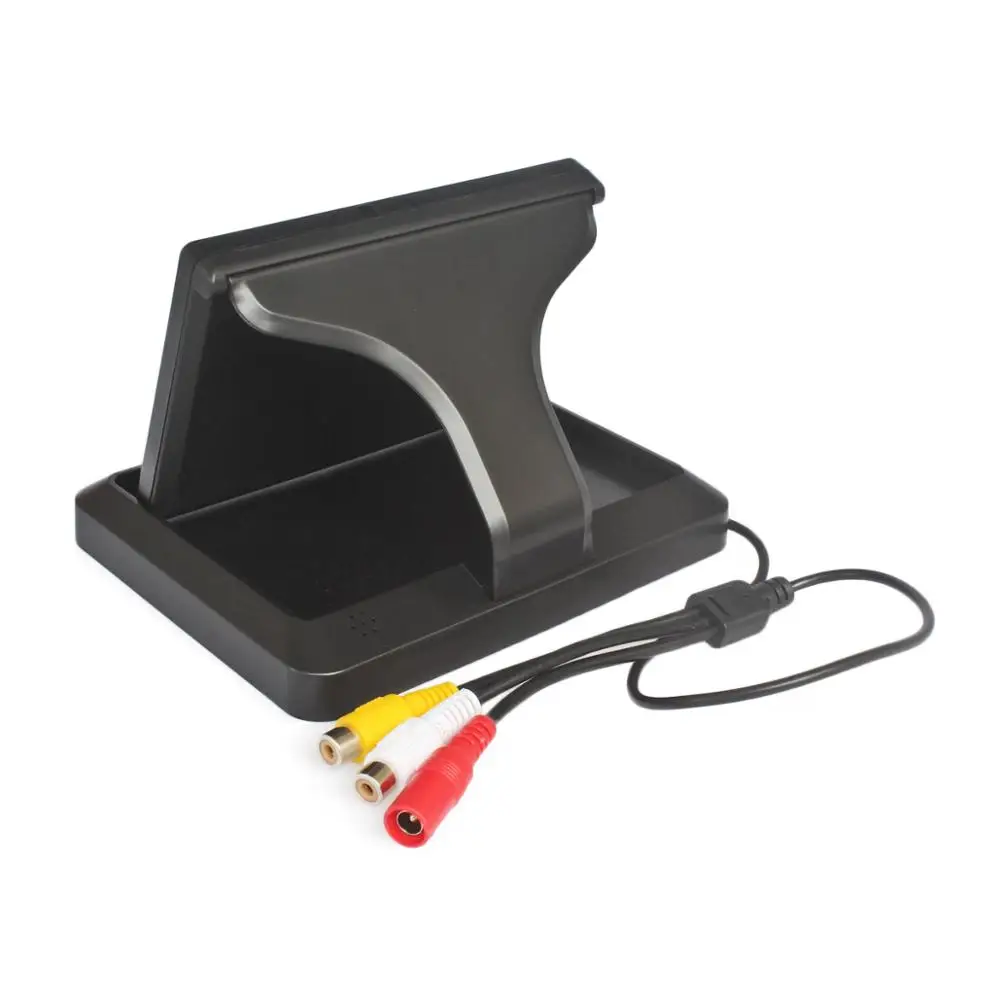 DIYKIT Проводной 5 &quotмонитор заднего вида Автомобильный монитор + Задняя камера для