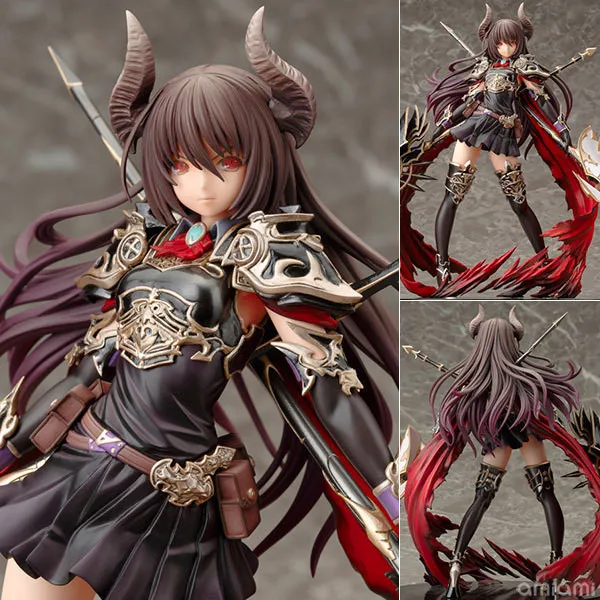 

Rage of Bahamut Dark Dragon Knight Deardragoon Forte The Devoted Kotobukiya PVC Action Figure Anime Game Toys Model 28CM