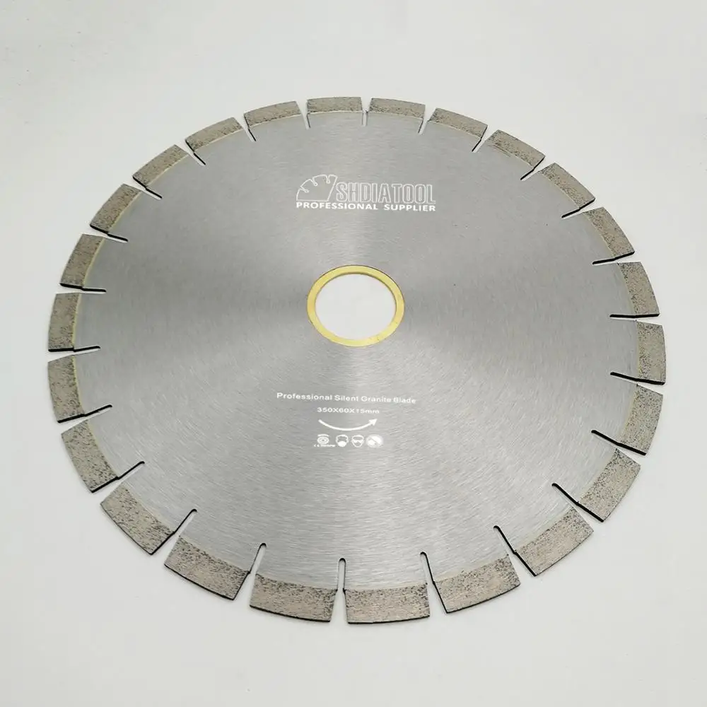 SHDIATOOL диаметр 1" бесшумное алмазное лезвие сэндвич стальное ядро режущий диск гранит лезвие алмазная пила Диаметр 60 мм с кольцом 50 мм