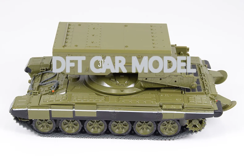 1:43 Масштаб сплава TOS-1A(T-90) Танк модель детского игрушечный танк авторизованный игрушки для детей