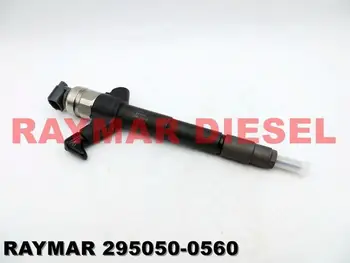 

Genuine diesel common rail fuel injector 295050-0560 for 4M41 1465A351