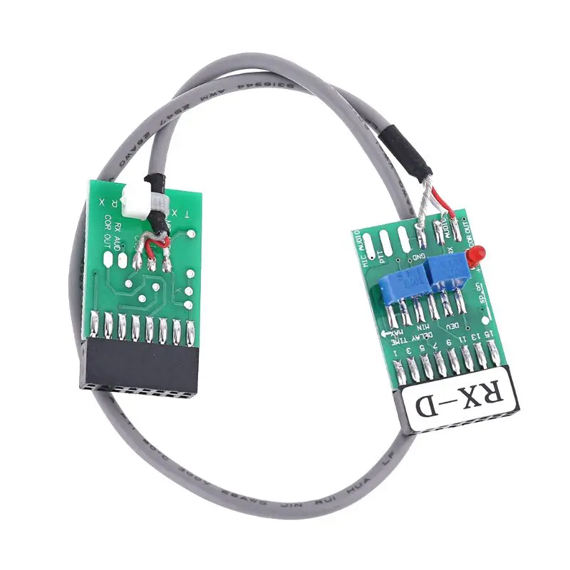 Cable conector repetidor de Radio TX-RX retardo de tiempo para Motorola GM300 GM338 GM3188