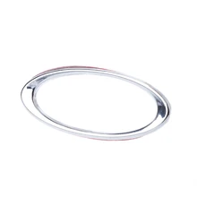 3D хромированная наклейка на руль для автомобиля ford fiesta ecosport Kuga Escape Focus Mondeo