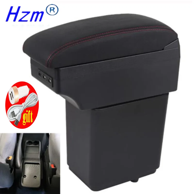 for Peugeot Partner II 2 armrest box Interior Center Console Storage