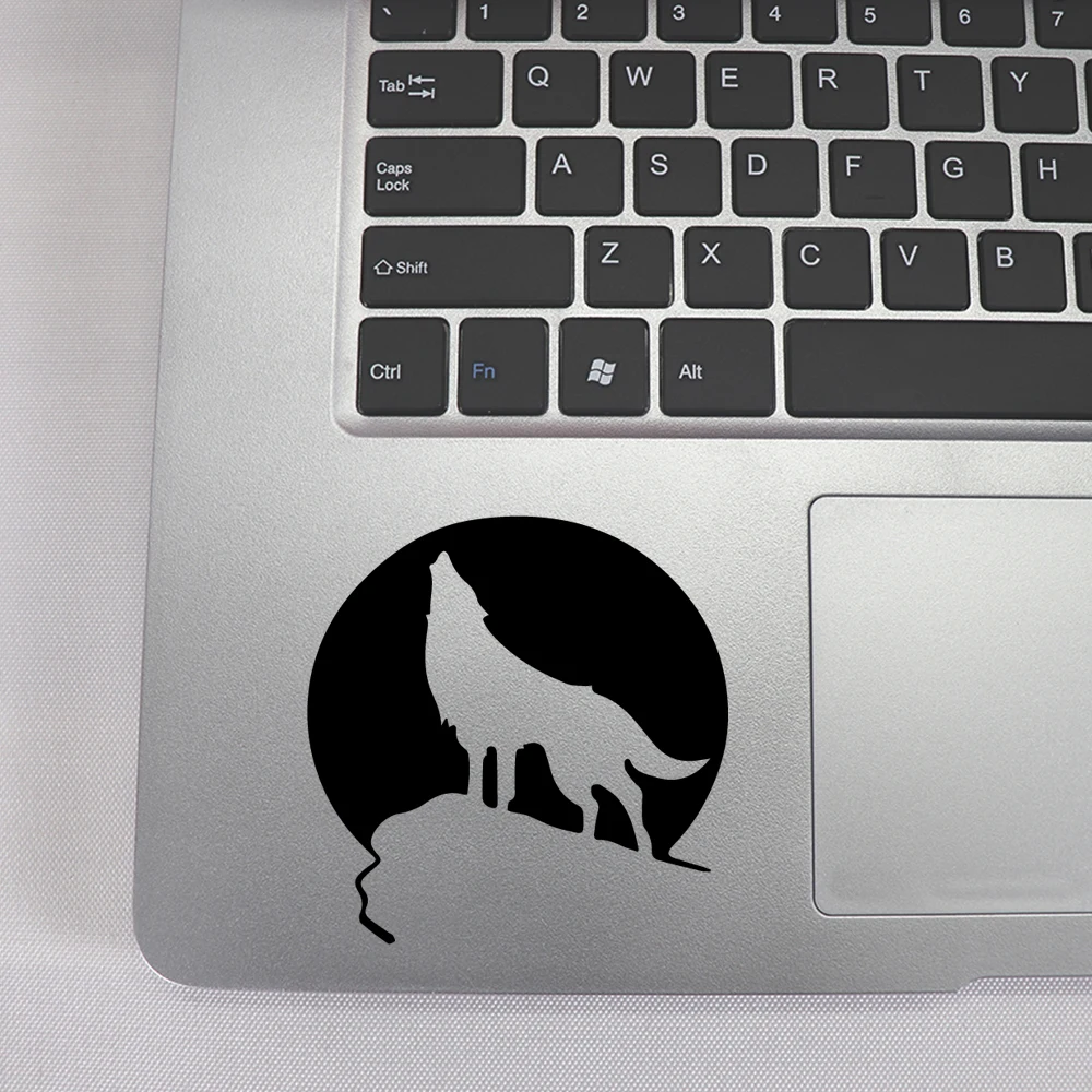 Бесплатная доставка Виниловая наклейка волк для ноутбука Macbook Pro Air Retina украшение