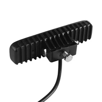

New Arrival Headlight 18W Thin 12-24V Section LED Car Work Engineering Auxiliary Off-road Lighting