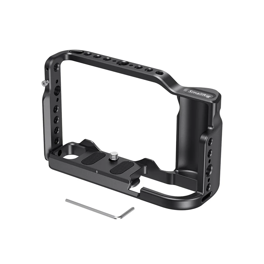 Клетка SmallRig GX9 для Panasonic GX9 Dslr камера клетка со встроенной боковой ручкой+ натовский рельс видео съемки Rig-2442