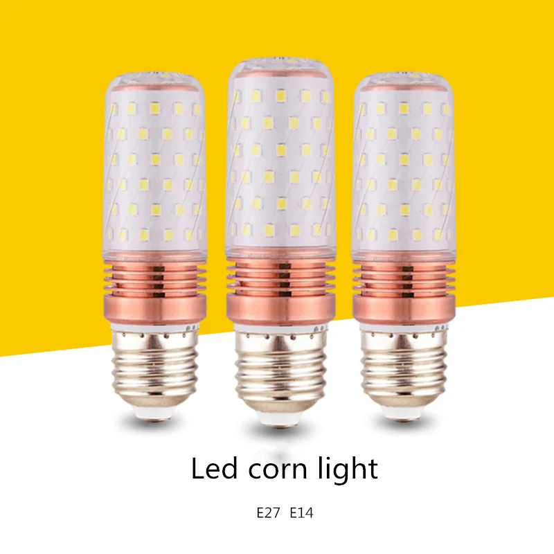 

led lamp bulb Corn Light Led Light Warm Light White Light Constant Flow Drive 16w Highlight E14 / E27 Family Fits Bedroom