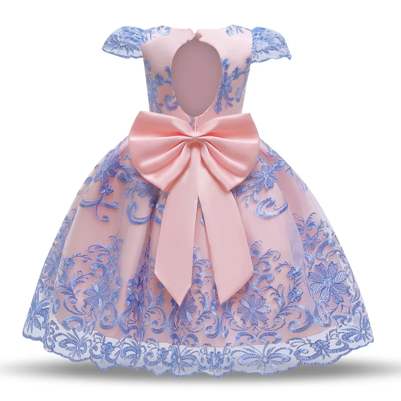 От 3 до 8 лет; нарядное платье для маленьких девочек; Вечерние платья на год; элегантное платье принцессы; Бальные платья; Детские Свадебные платья для девочек - Цвет: Style 18