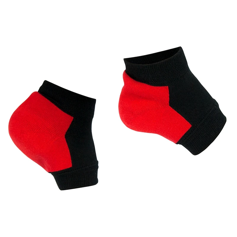 1 пара, спортивный фиксатор для голеностопа, протектор, термотрикотаж, компрессионная поддержка ног, защита рукава - Цвет: R