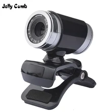 Jöle tarak 360 derece Webcam 5 megapiksel yüksek çözünürlüklü kamera Web Cam USB Webcam bilgisayar PC Laptop için Skype MSN dropship