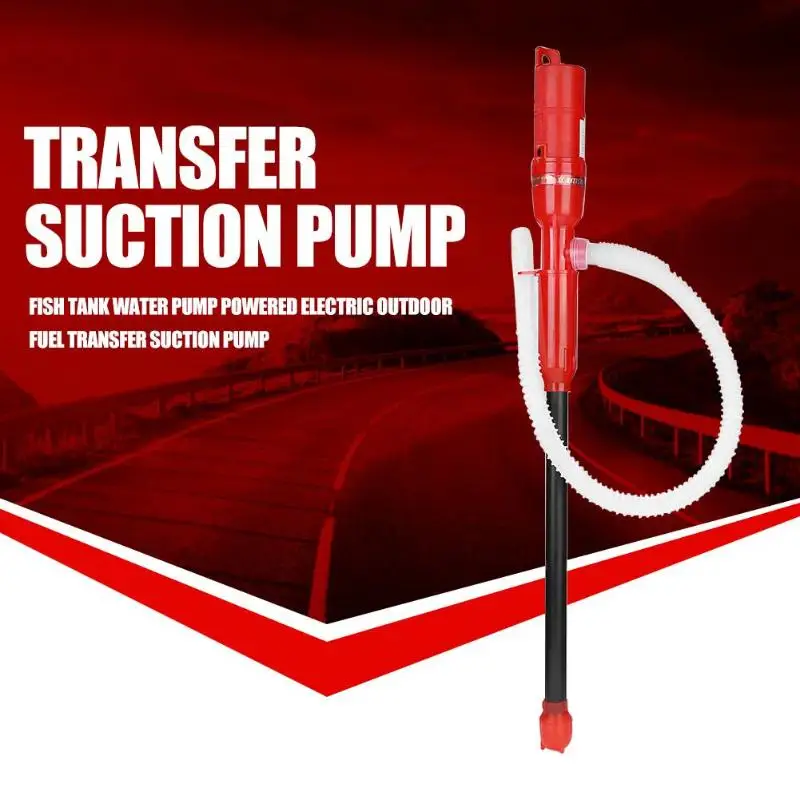 Fuel Transfer Suction Pump Wide Scope of Application Work Exquisite Boat Motorbike Engine Oil Aquarium Water | Обустройство дома