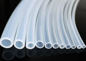 

Silicone Hose Silica Gel Tube Pipe Temperature Resistanc Food Grade 19x5mm 57cm Transparent odd