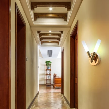 

Wall Light Indoor LED Modern Wandlamp Wall Lamp Lighting Sconce Decoration for Bedside Bedroom Living Room Study Home Art Decor