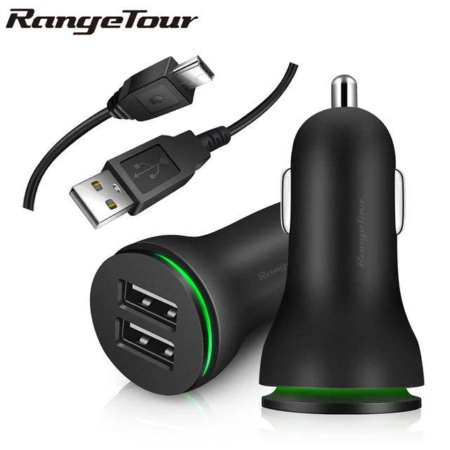 12V 3.1A Dual USB Car Charger 2 Port Adapter Power Socket Charging