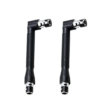 

2pcs Mini Double End Socket Wrench Car Repair Tool Vehicle Repairing Socket Wrench Professional Auto Repair Tools Wrench Socket