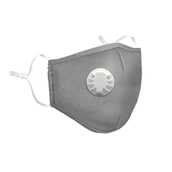 

Face Mask Breathable Mouth Mask Reusable Anti Pollution Face Shield Wind Proof Mouth Cover Unisex Face Mask X#2