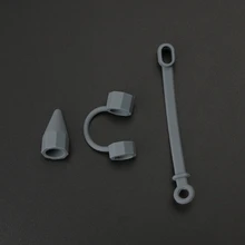 3 шт./компл. карандаш Кепки держатель& ПЕРО КРЫШКА& Кабельный адаптер Lightning для iPad