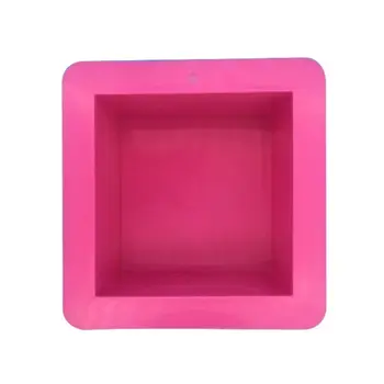 

12cm/5\" Super Large Cube Square Silicone Mold Resin Casting Jewelry Making Tools 634D