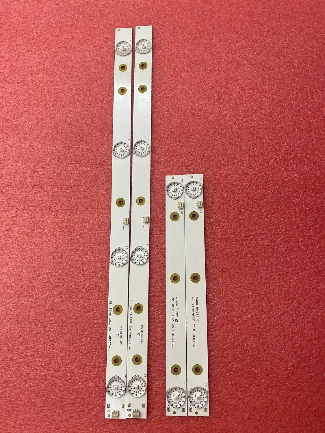 

LED Backlight strip for akai AKTV3221 32LED38P JS-D-JP3220-041EC E32F2000 D32-0A35 MS-L0928-R L V2 HV320WHB-N80