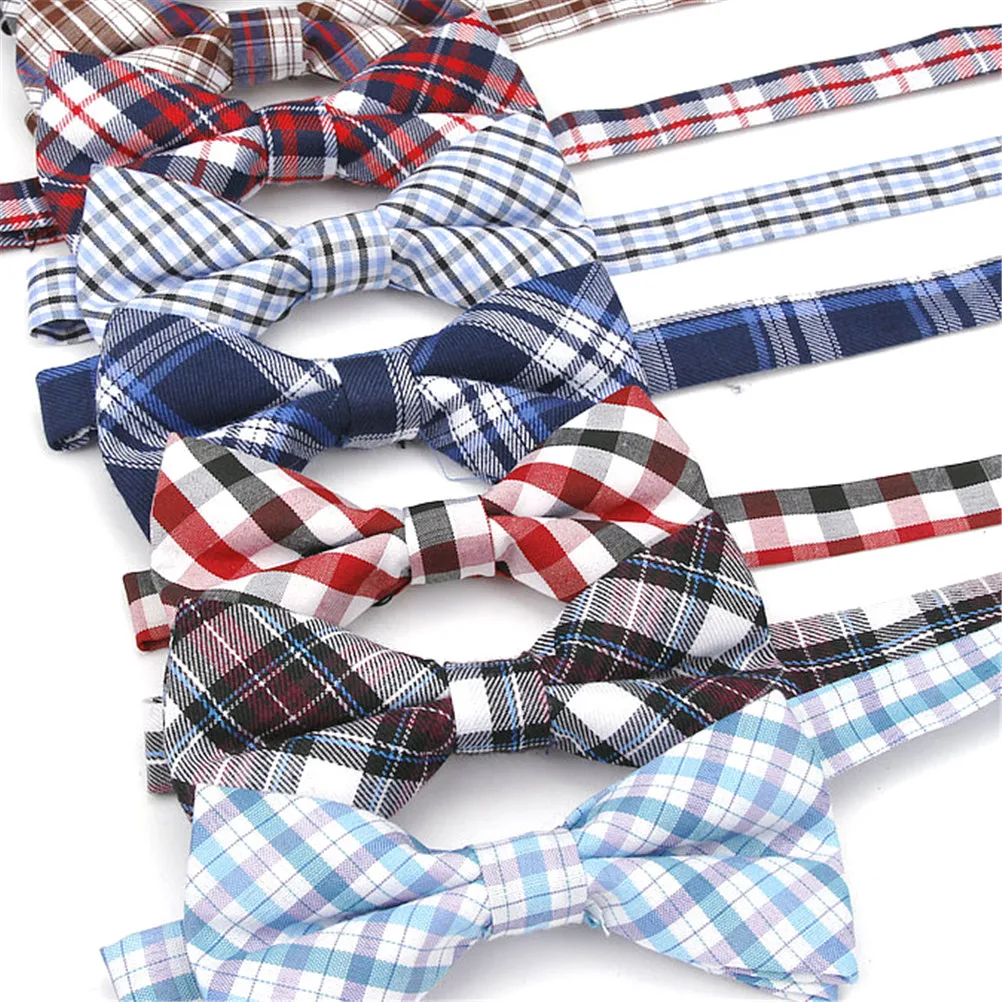 Новые модные детские однотонные галстуки-бабочки для маленьких мальчиков, свадебные галстуки-бабочки, 14 цветов