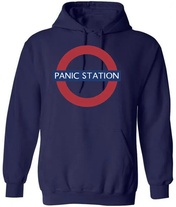 Пляжная кофта PANIC STATION для мужчин - Цвет: Тёмно-синий