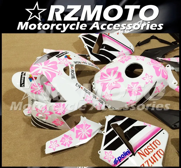 4 подарки ABS мотоцикл полный обтекатель комплект подходит для CBR600RR F5 2005 2006 05 06 cbr600 600RR тела набор розовый