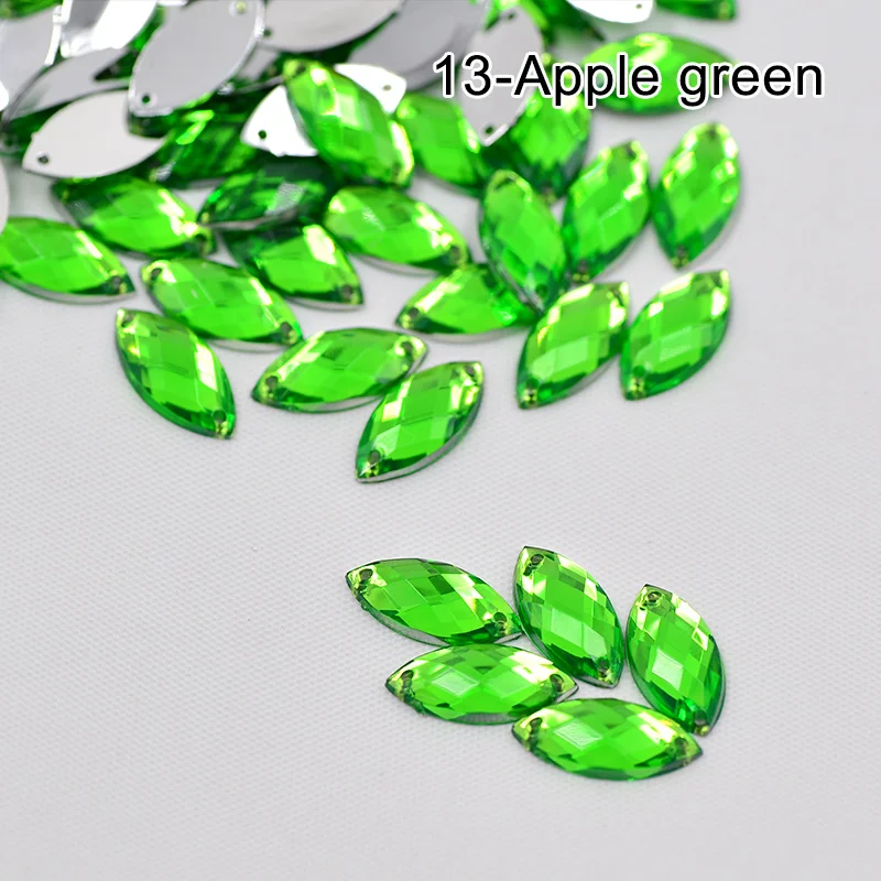 JUNAO-1000pcs-7x15mm-17-Color-Crystal-Sew-On-Rhinestones-Acrylic-Stones-Horse-Eye-Crystal-Sewing-Flatback (3)