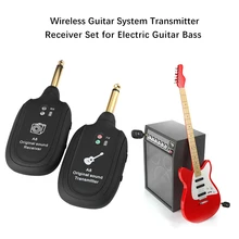 Odbiornik systemu bezprzewodowego USB akumulator nadajnik do odbioru gitary elektrycznej dla miłośnicy muzyki akcesoria do gier