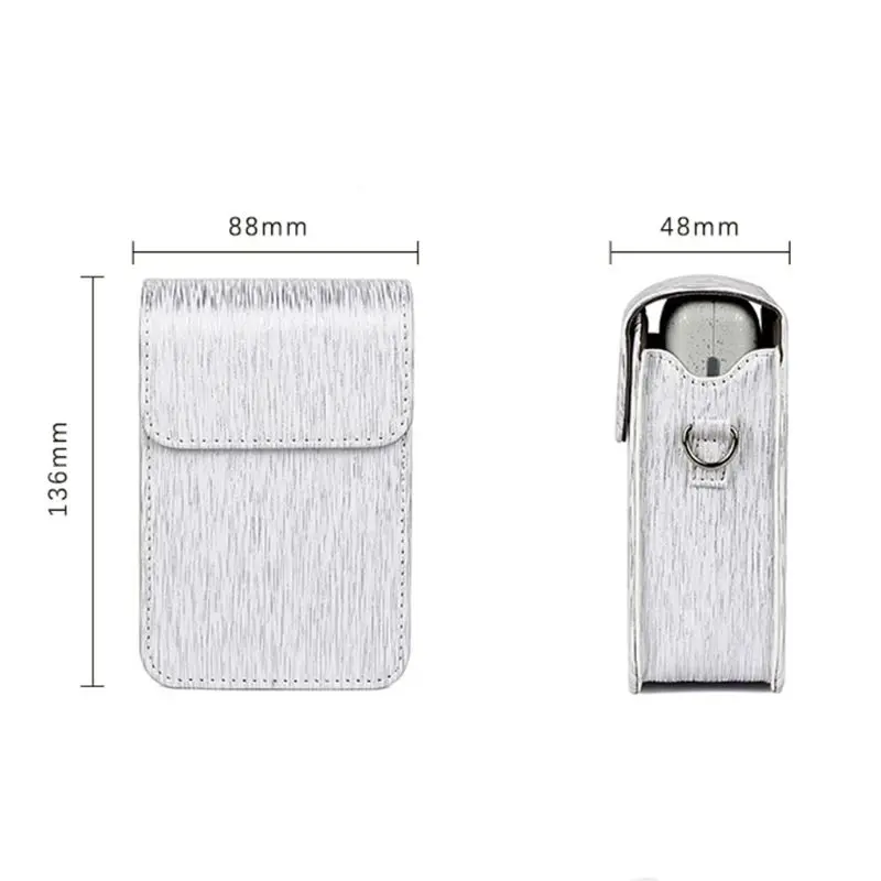 Сумка на плечо из искусственной кожи в кожаном футляре для камеры Fujifilm Mini Liplay