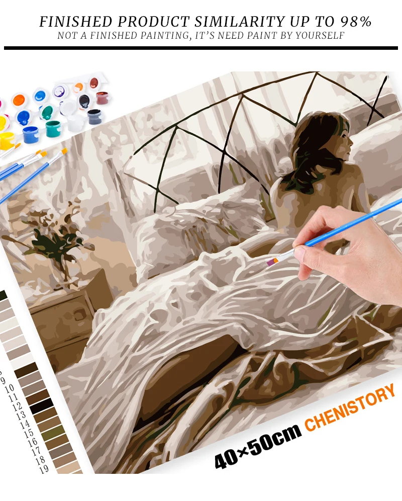 191120-A680床上裸体女