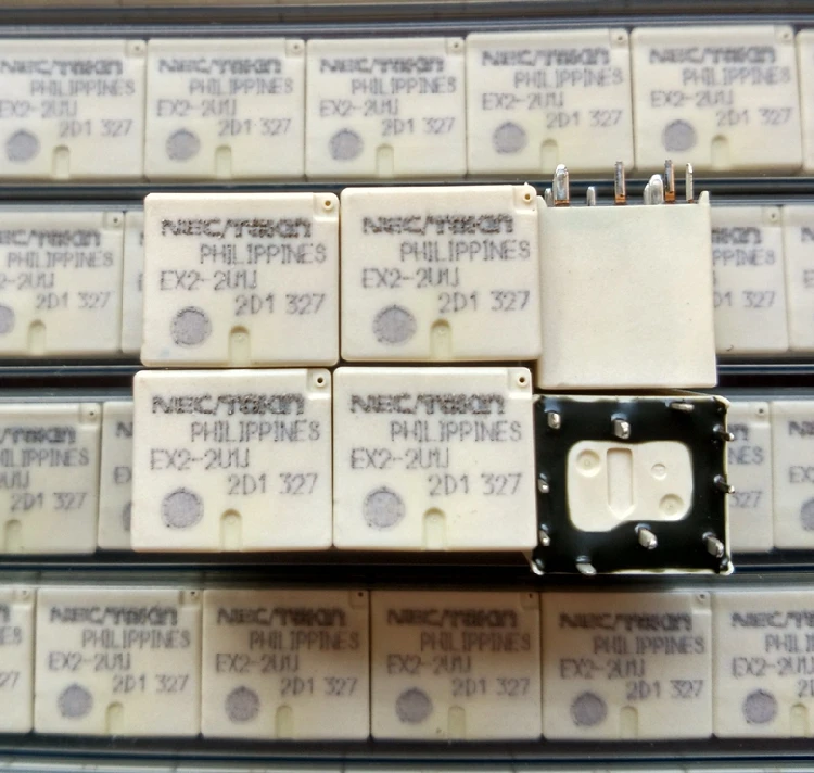 

10 pin relay EX2-2U1J