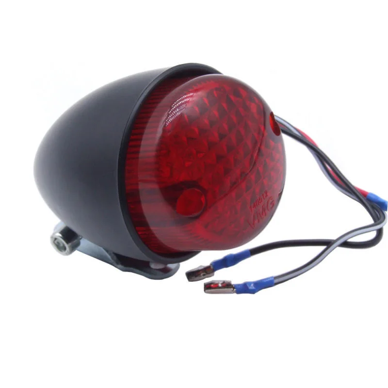 

Tail Light 12V Motorcycle Rear Taillight Brake Stop Lamp For Harley Cafe Racer Bobber Parts