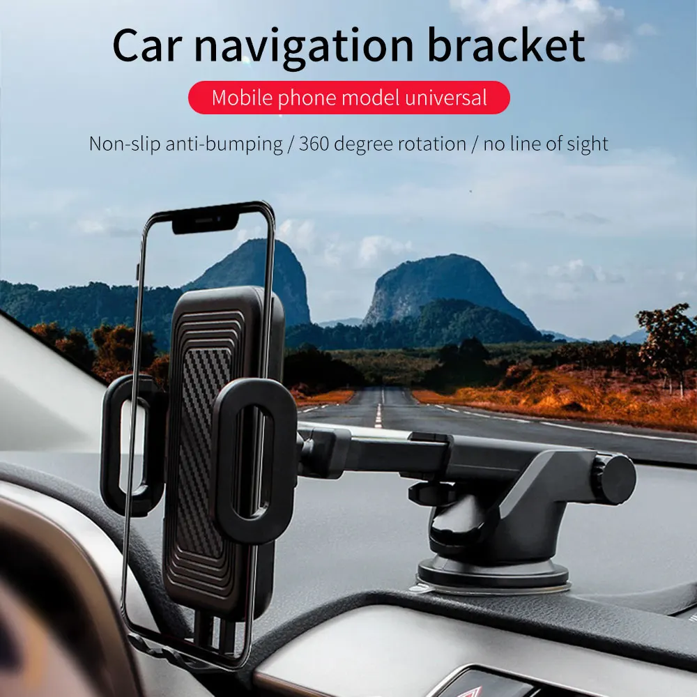 Sucker Auto Telefon Halter 360 Montieren in Auto Stehen Keine Magnetische Unterstützung Mobile Hand