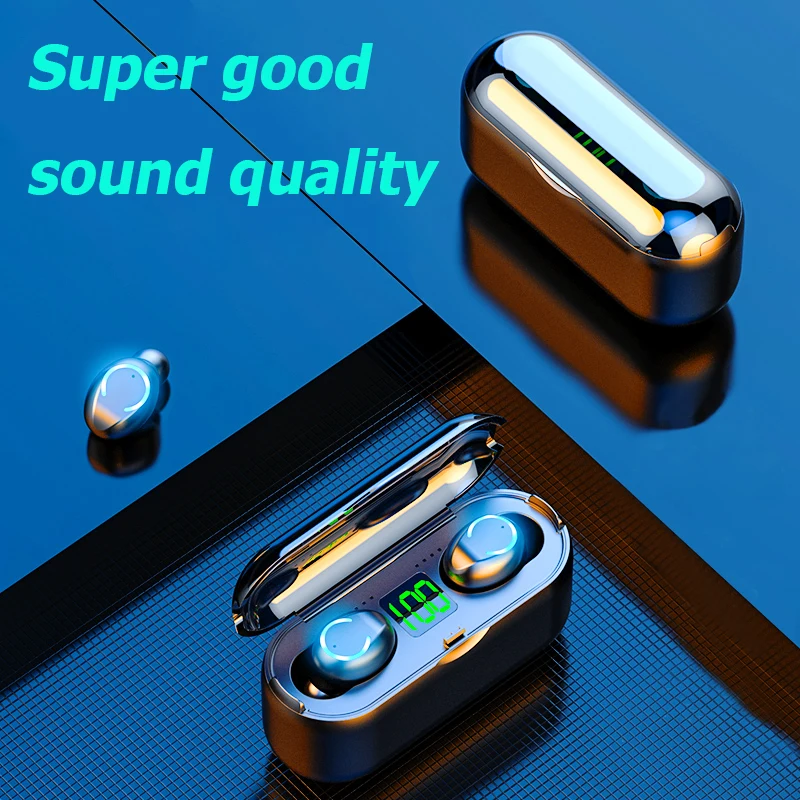 TWS беспроводные bluetooth-наушники с шумоподавлением, bluetooth-гарнитура/деловые автомобильные/Офисные/спортивные bluetooth-наушники