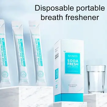 

20Pcs Portable Mouthwash For Fresh Breath Cleaning Tartar Care For Gums 12ML Oral Hygiene Care Freshener