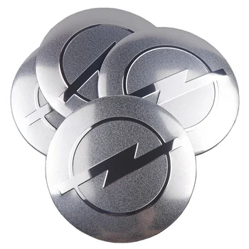 

4pcs 56mm Opel Logo car Wheel Center Hub Cap Badge sticker for Opel Astra h g Mokka Insignia Zafira Corsa Tigra Car Styling