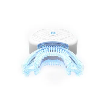 

360 Degree Wireless Charging Lazy Automatic Sonic Silicone Electric Toothbrush