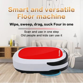 

New upgrade Smart Robot Vacuum Cleaner 3200PA Wet and Dry Mopping Sweeping Suction Cordless Auto Dust Sweeper for Home Cleaning