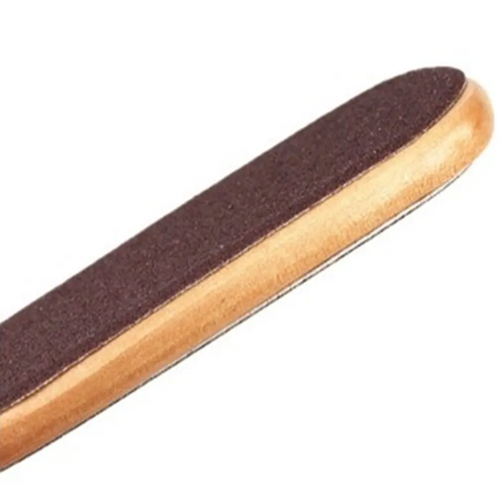 Foot Care Tools Wooden Double Sided Nail Art Rubbing Feet Foot Stone Exfoliating Grinding Setbacks Dead 2