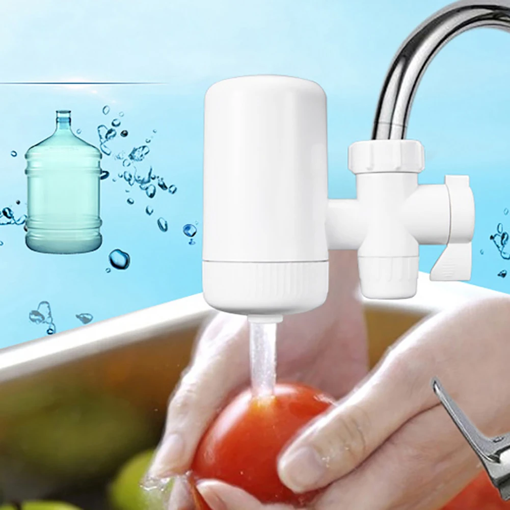 5-Layer Household Faucet Tap Filter Running Water Purifier Cleaner Tool Kitchen Accessories Water Filter Removable Kitchen Tools