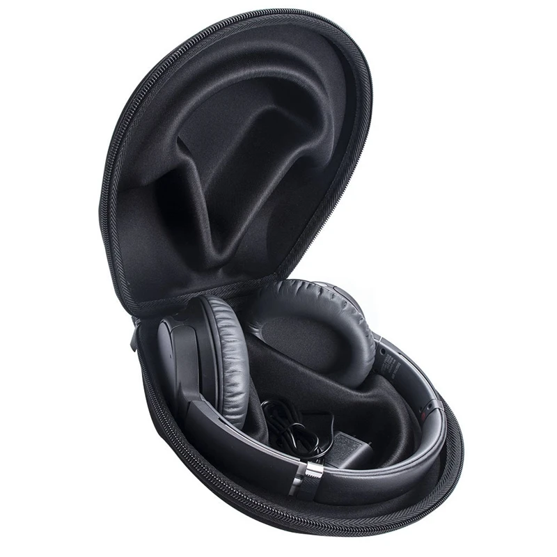 Portable Carrying Hard Headphone Case for Beats Studio Pro Wireless SOLO Headphones Protective Pouch Bag Carrying Case