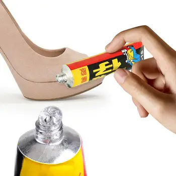 

1pc Waterproof Strong Liquid Super Glue Repair Cloth Leather Textile Wood Fabric Instant Dry Fast Kit Accessory Shoes Adhesive