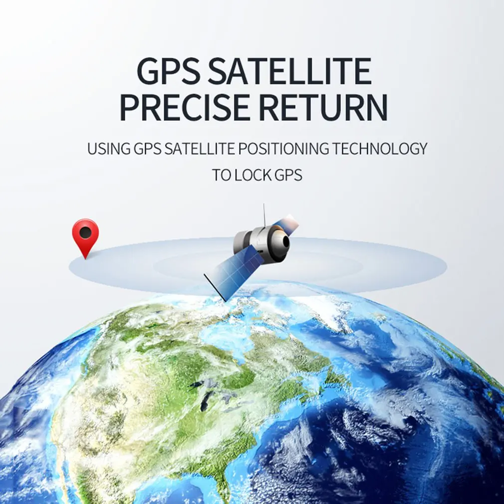 CS-5 2.4G GPS Drone with 1080P HD Camera Folding Drones Four-axis Helicopter One Return Key WIFI FPV RC Helicopter Boy Toys