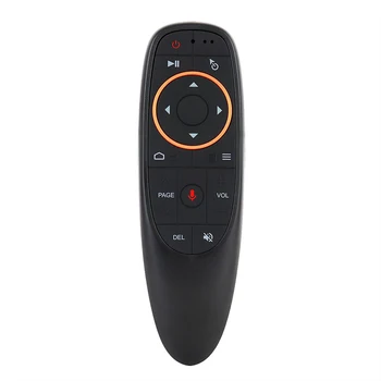 

G10 Smart Voice Remote Control 2.4G RF Gyroscope Backlit Wireless Air Mouse G10S PRO for X96 mini H96 MAX A95X F3 Android TV Box