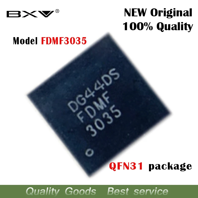 

Free Shipping (5piece)100% New FDMF 3035 FDMF3035 QFN-31 IC Chipset