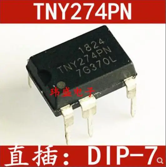 

Free shipping 50PCS TNY274PN TNY274P TNY274 DIP7