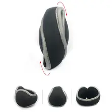 Унисекс водонепроницаемые регулируемые наушники со светоотражающими полосками складные теплые наушники DXAA